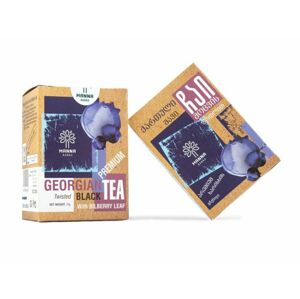 Manna Gruzínský čaj Černý s listem borůvky sypaný 70 g
